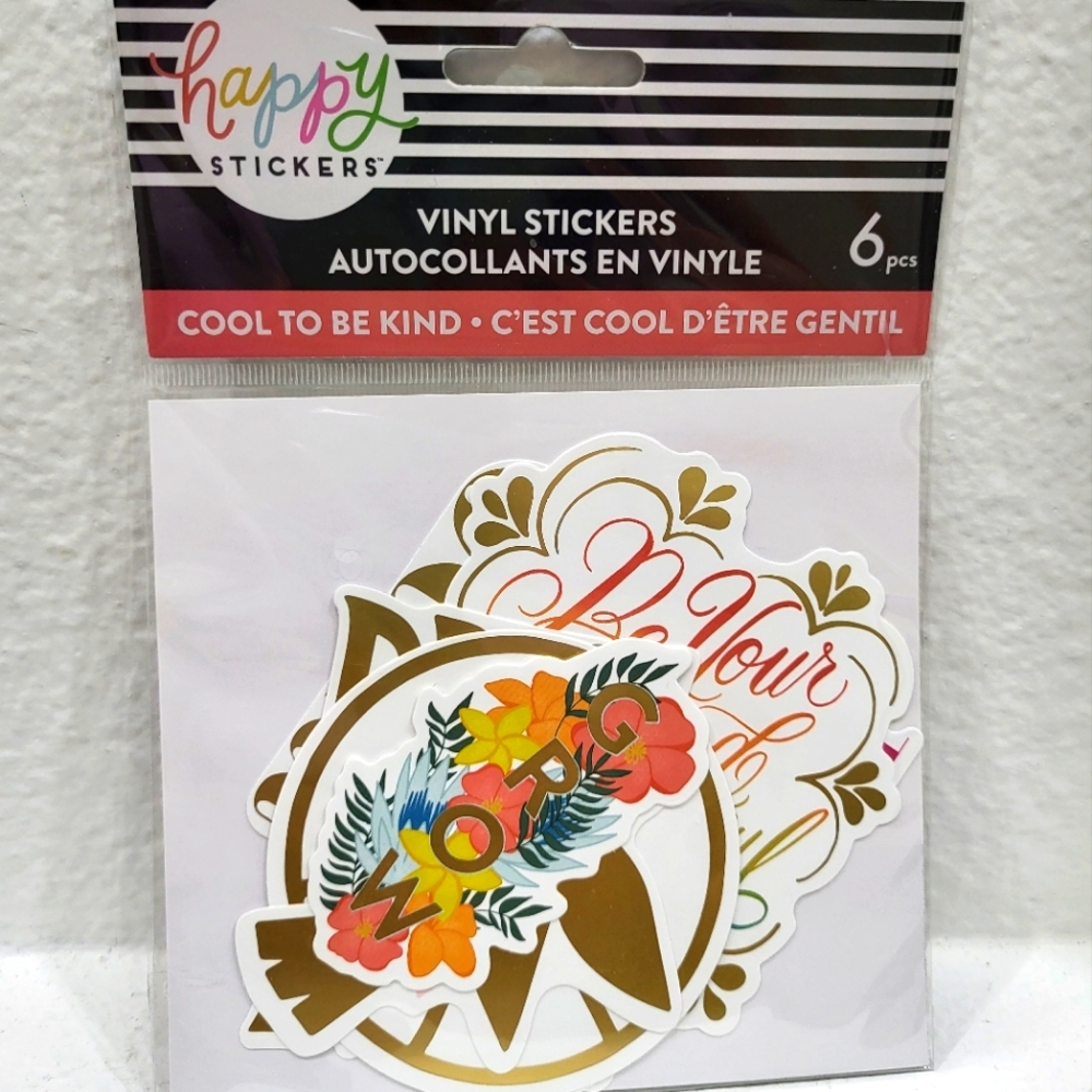 The Happy Planner vinyl stickers